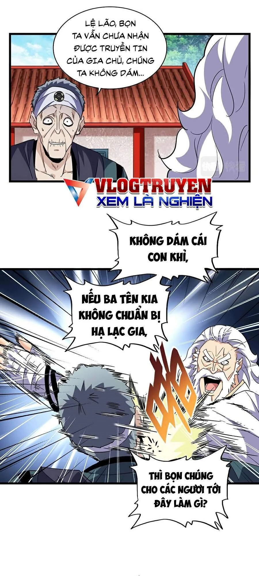 Đại Quản Gia Là Ma Hoàng Chapter 224 - Trang 4