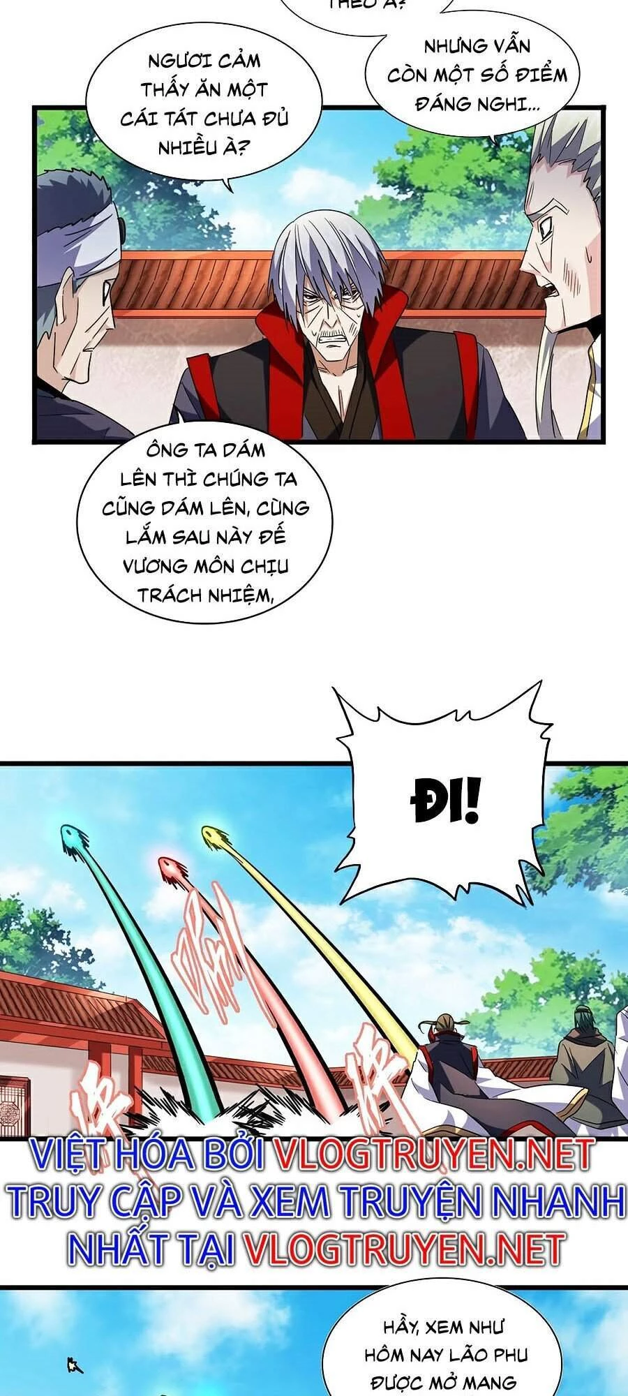 Đại Quản Gia Là Ma Hoàng Chapter 224 - Trang 4