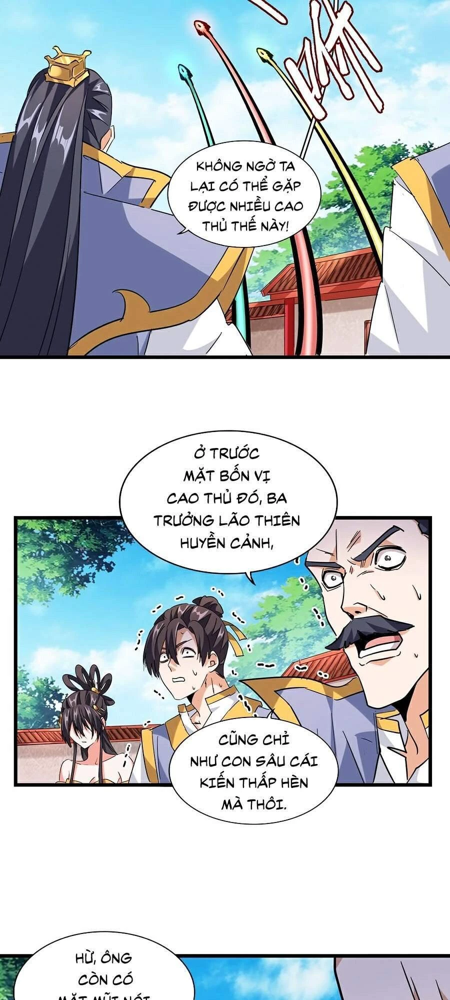 Đại Quản Gia Là Ma Hoàng Chapter 224 - Trang 4