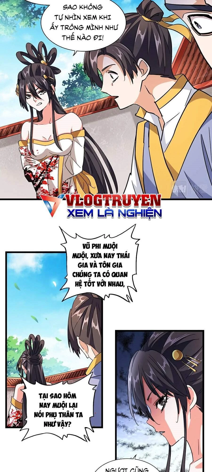 Đại Quản Gia Là Ma Hoàng Chapter 224 - Trang 4