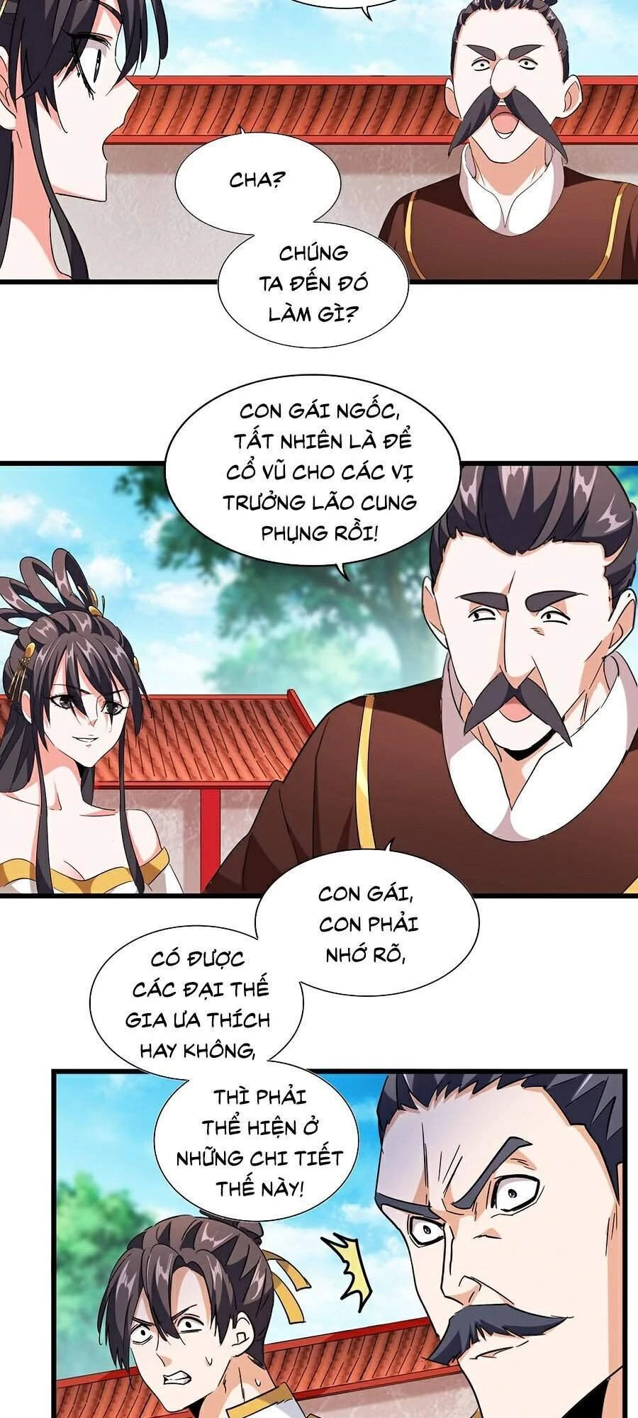 Đại Quản Gia Là Ma Hoàng Chapter 224 - Trang 4
