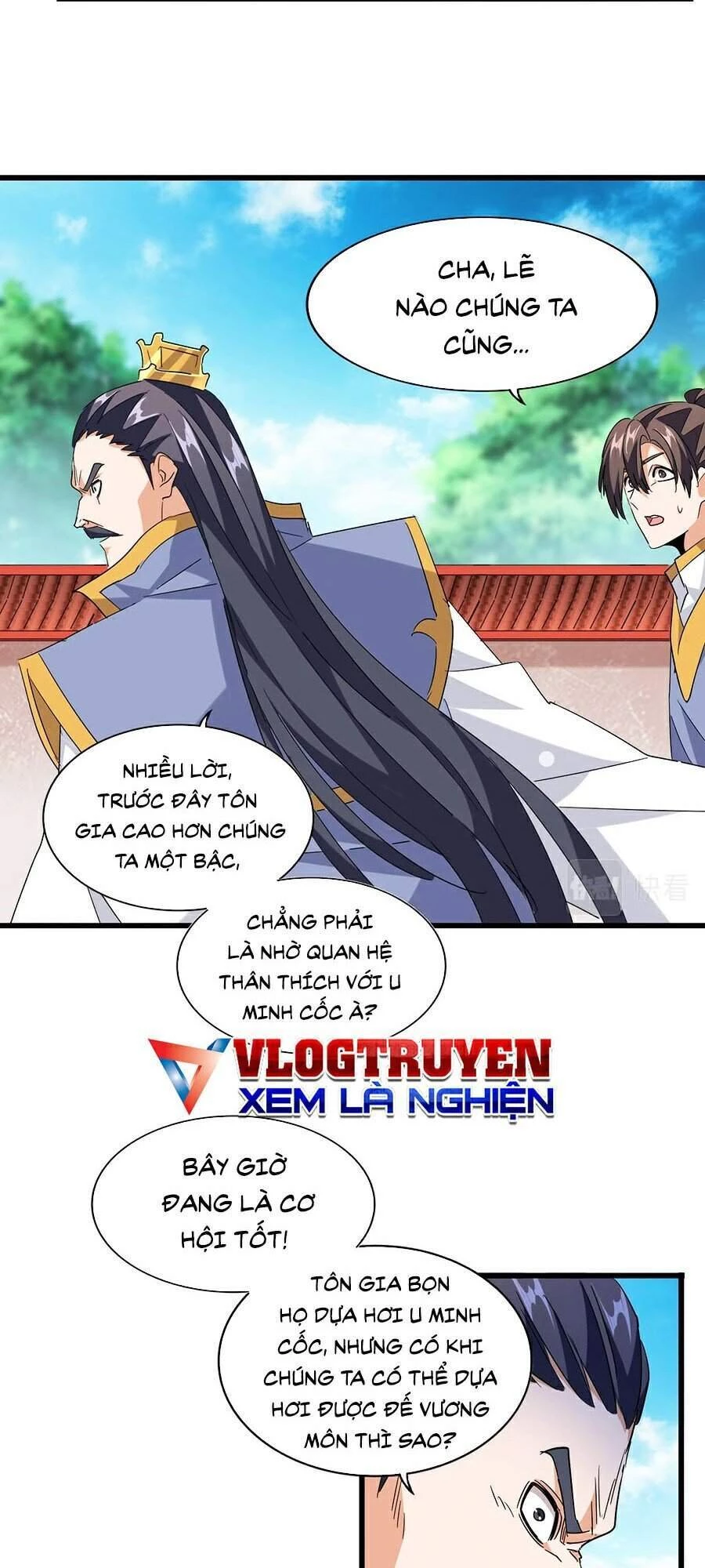 Đại Quản Gia Là Ma Hoàng Chapter 224 - Trang 4