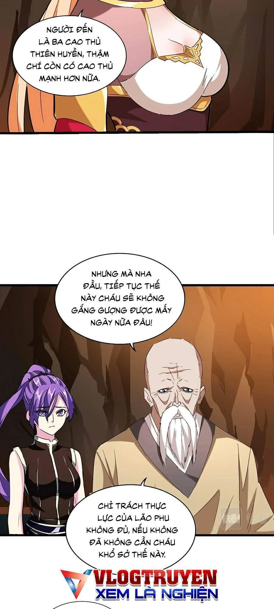 Đại Quản Gia Là Ma Hoàng Chapter 224 - Trang 4