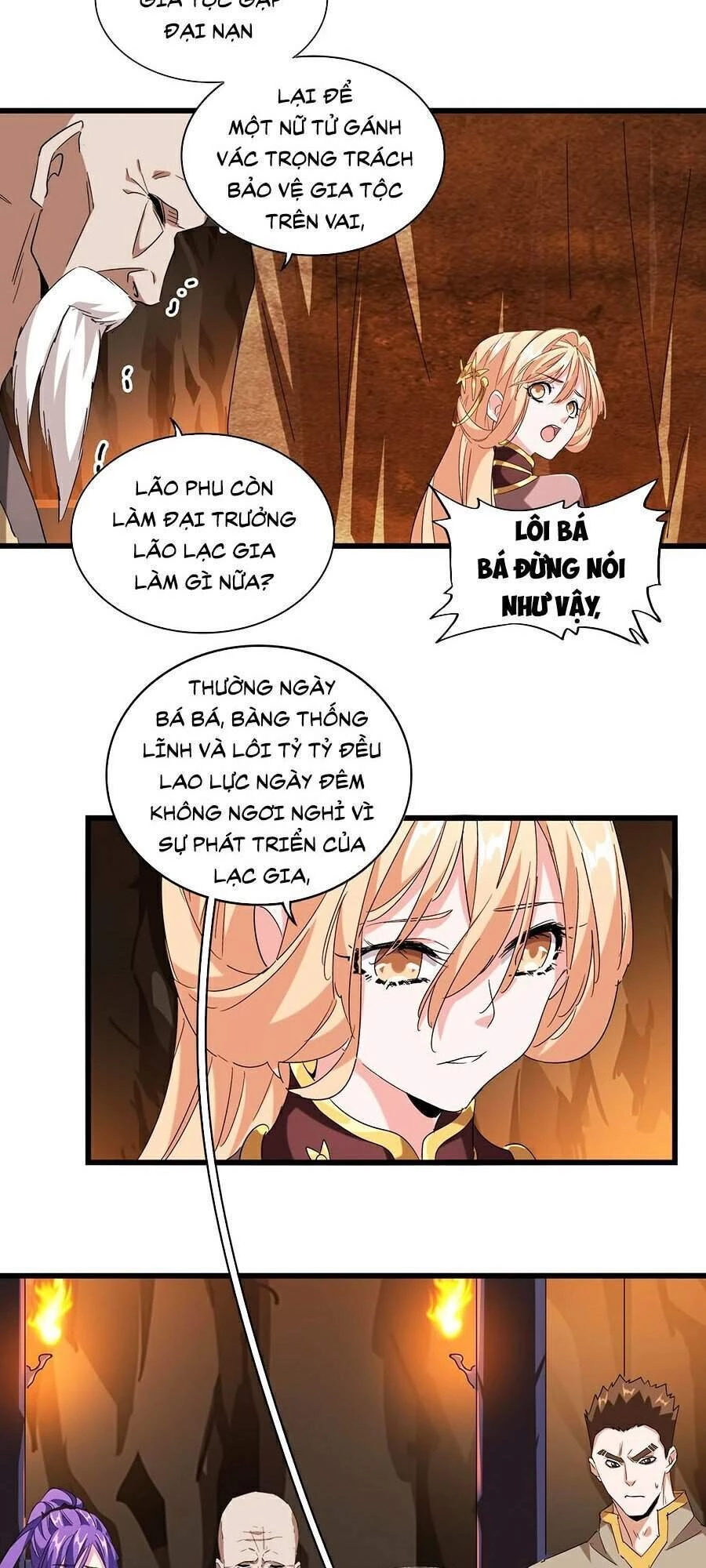 Đại Quản Gia Là Ma Hoàng Chapter 224 - Trang 4