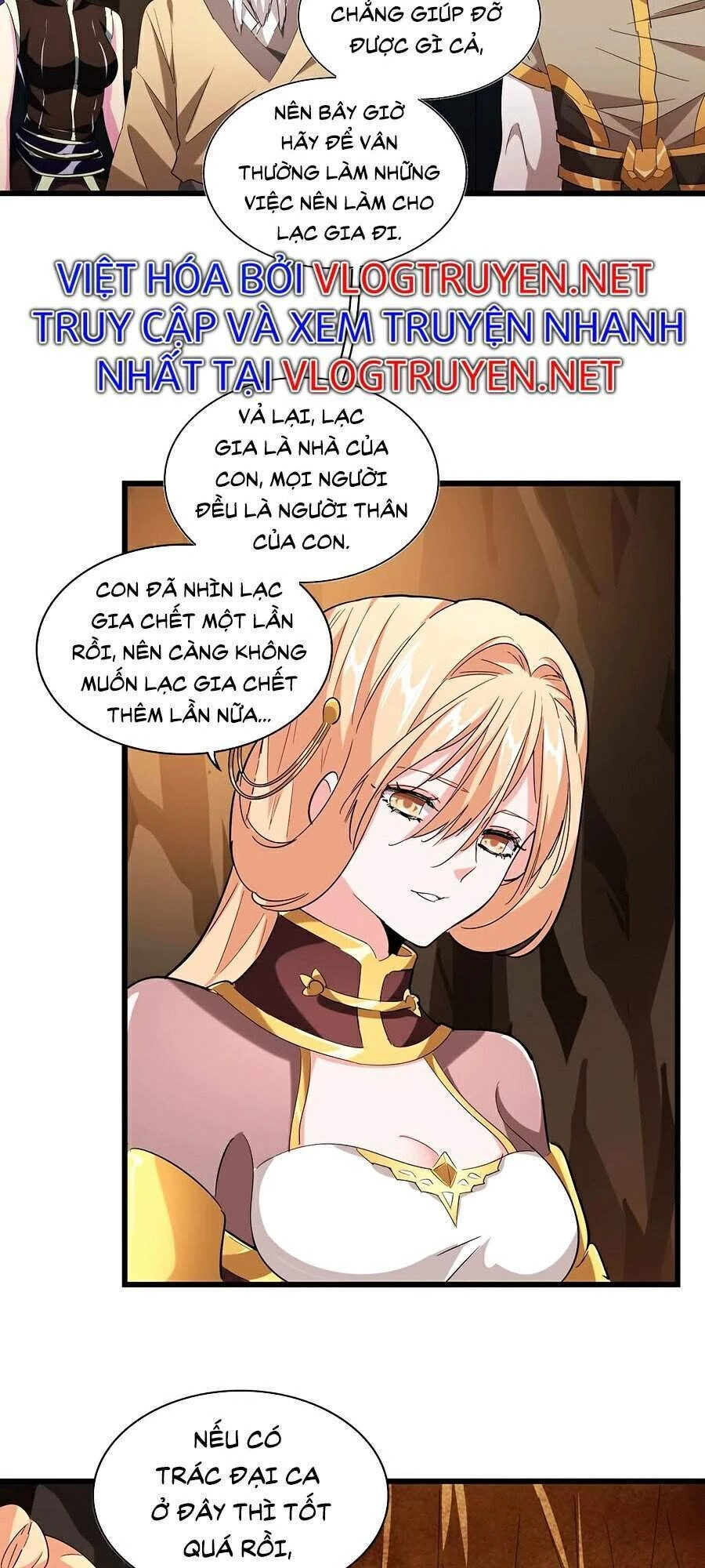 Đại Quản Gia Là Ma Hoàng Chapter 224 - Trang 4