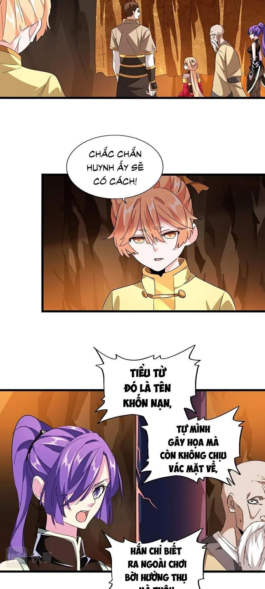 Đại Quản Gia Là Ma Hoàng Chapter 224 - Trang 4