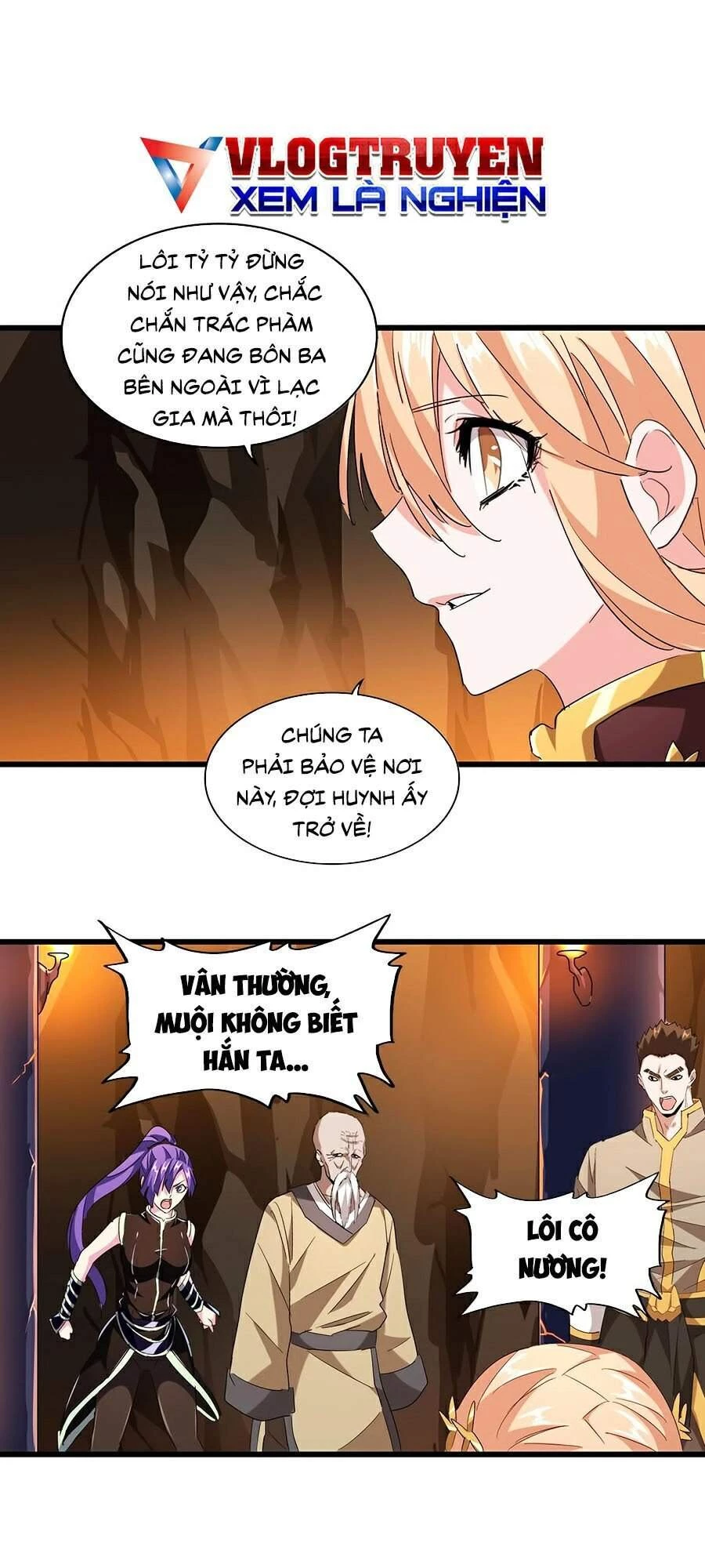 Đại Quản Gia Là Ma Hoàng Chapter 224 - Trang 4