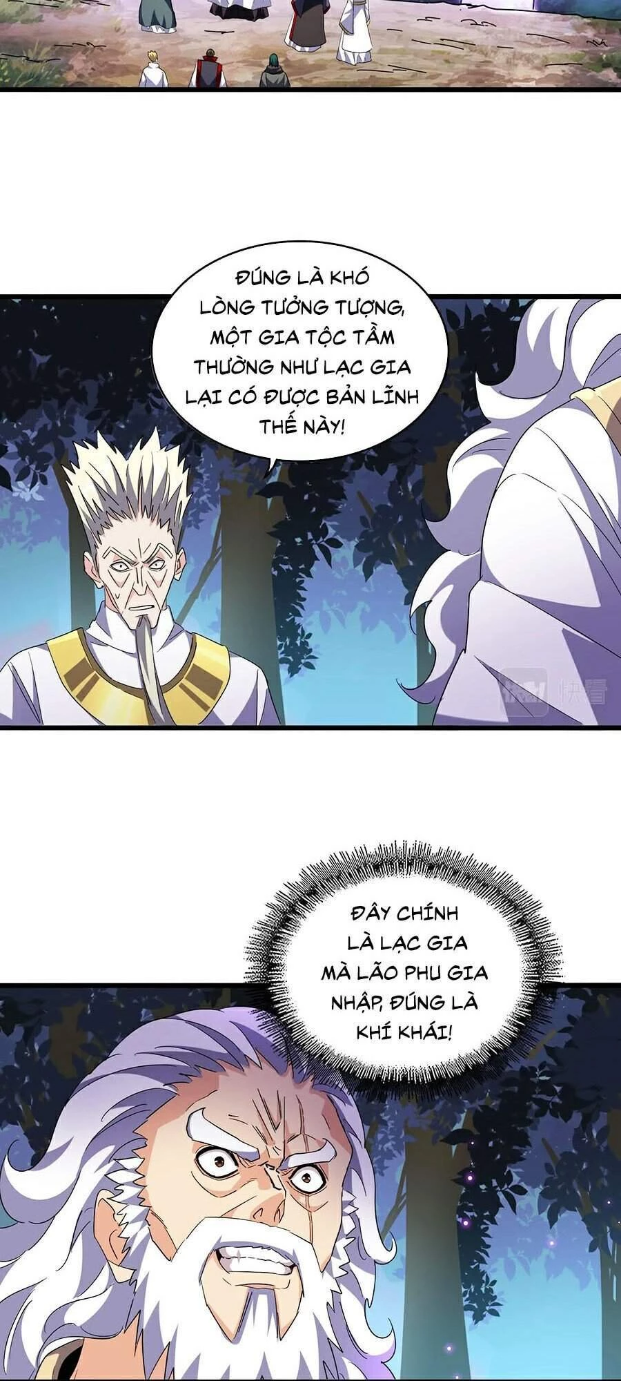 Đại Quản Gia Là Ma Hoàng Chapter 224 - Trang 4