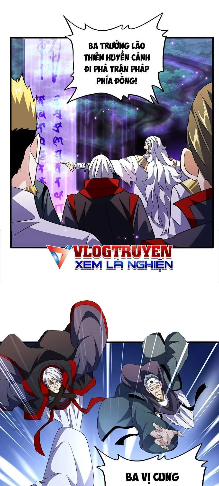 Đại Quản Gia Là Ma Hoàng Chapter 224 - Trang 4