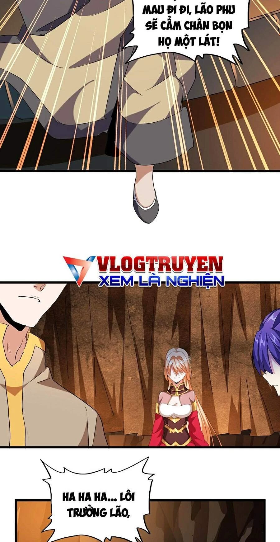 Đại Quản Gia Là Ma Hoàng Chapter 225 - Trang 4