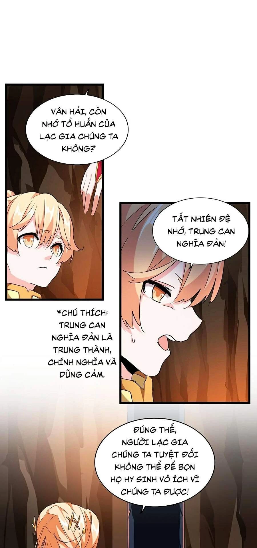 Đại Quản Gia Là Ma Hoàng Chapter 225 - Trang 4