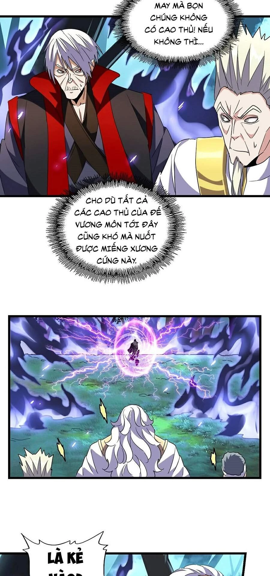 Đại Quản Gia Là Ma Hoàng Chapter 225 - Trang 4