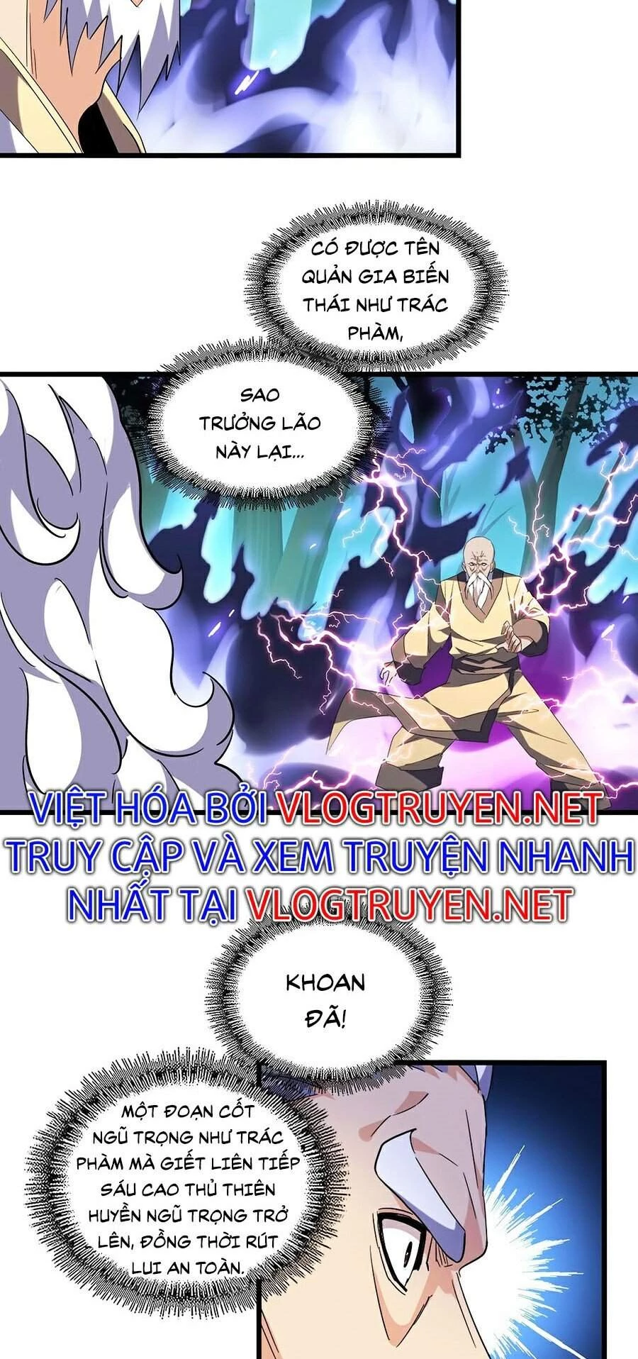 Đại Quản Gia Là Ma Hoàng Chapter 225 - Trang 4
