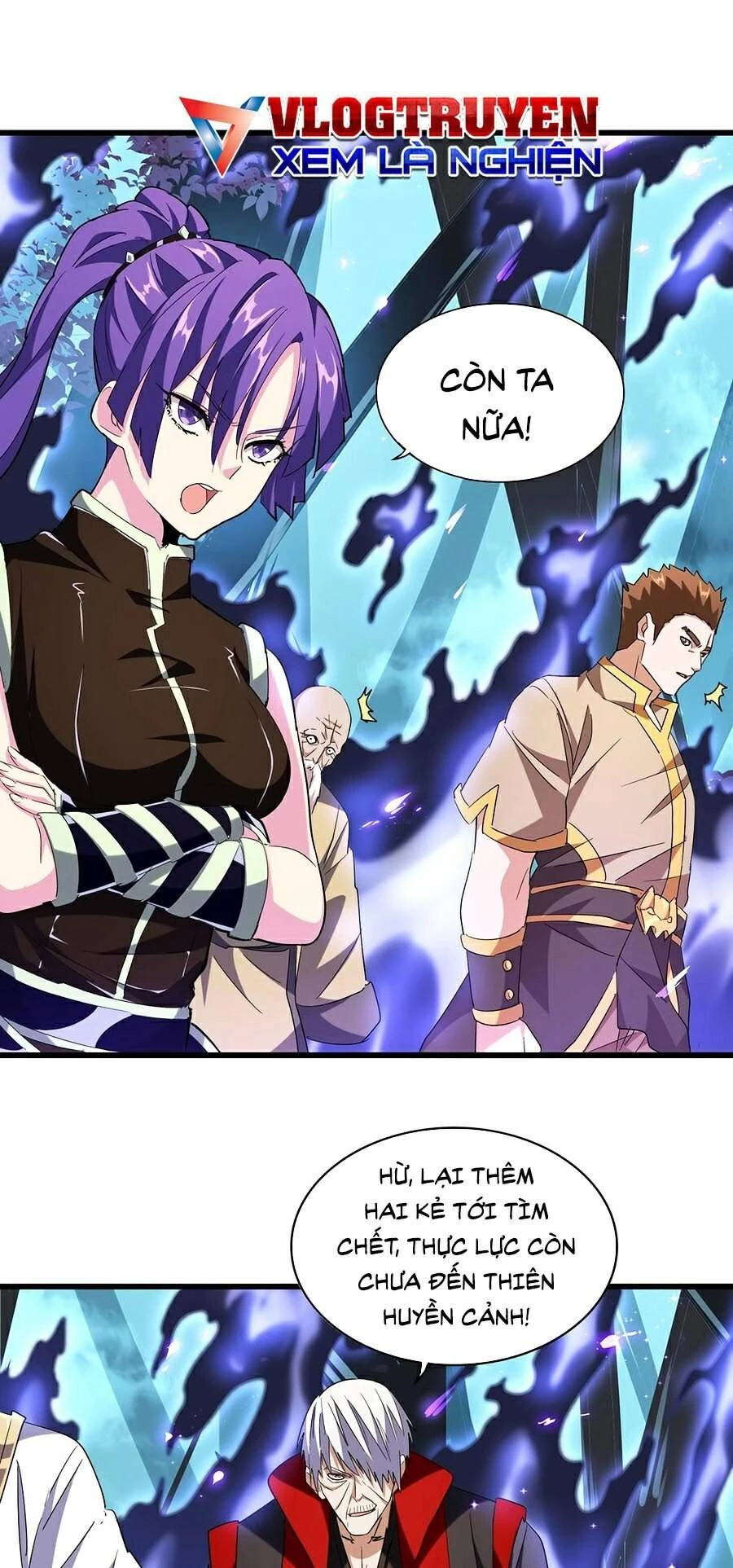 Đại Quản Gia Là Ma Hoàng Chapter 225 - Trang 4