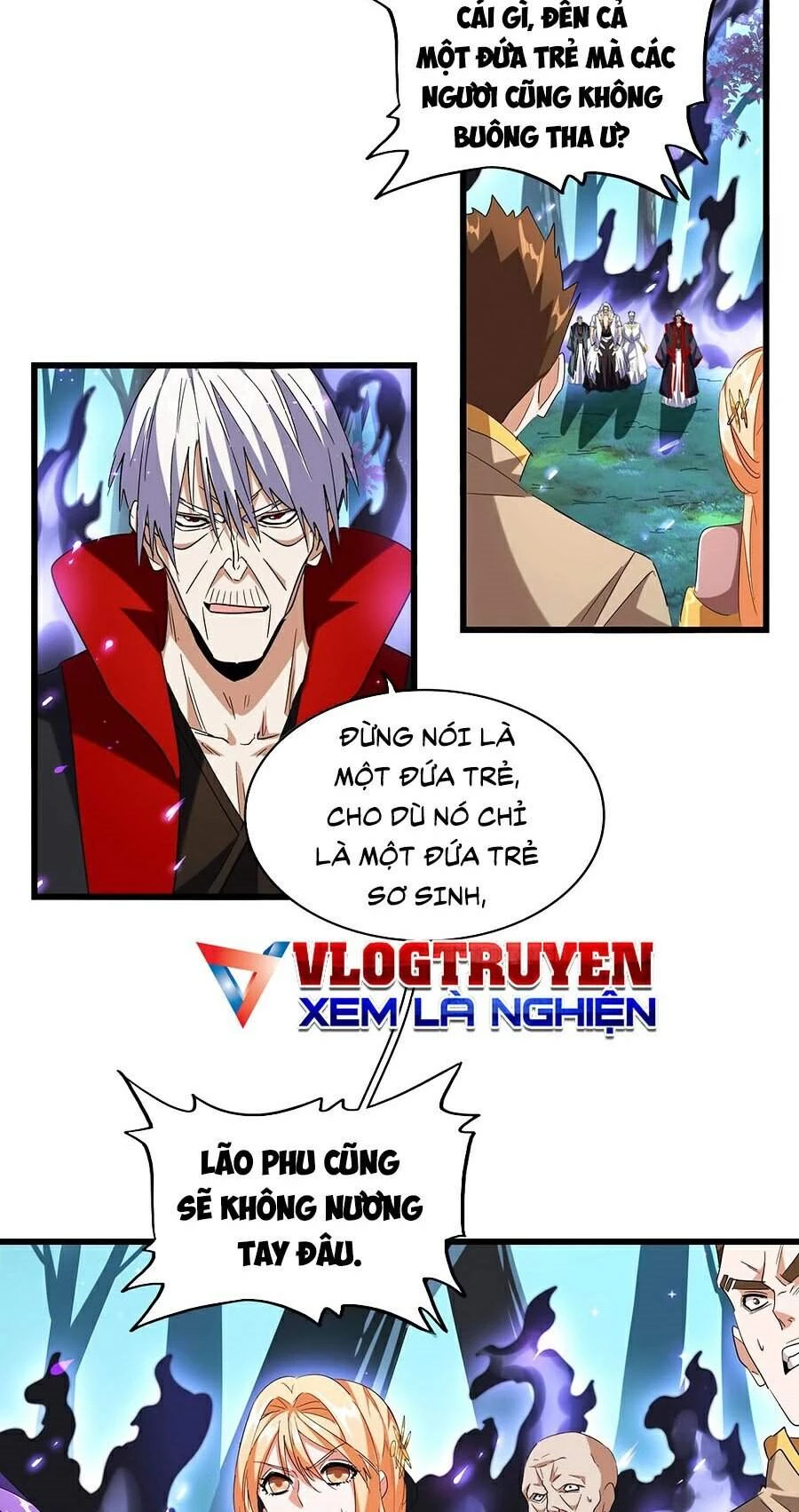 Đại Quản Gia Là Ma Hoàng Chapter 226 - Trang 4