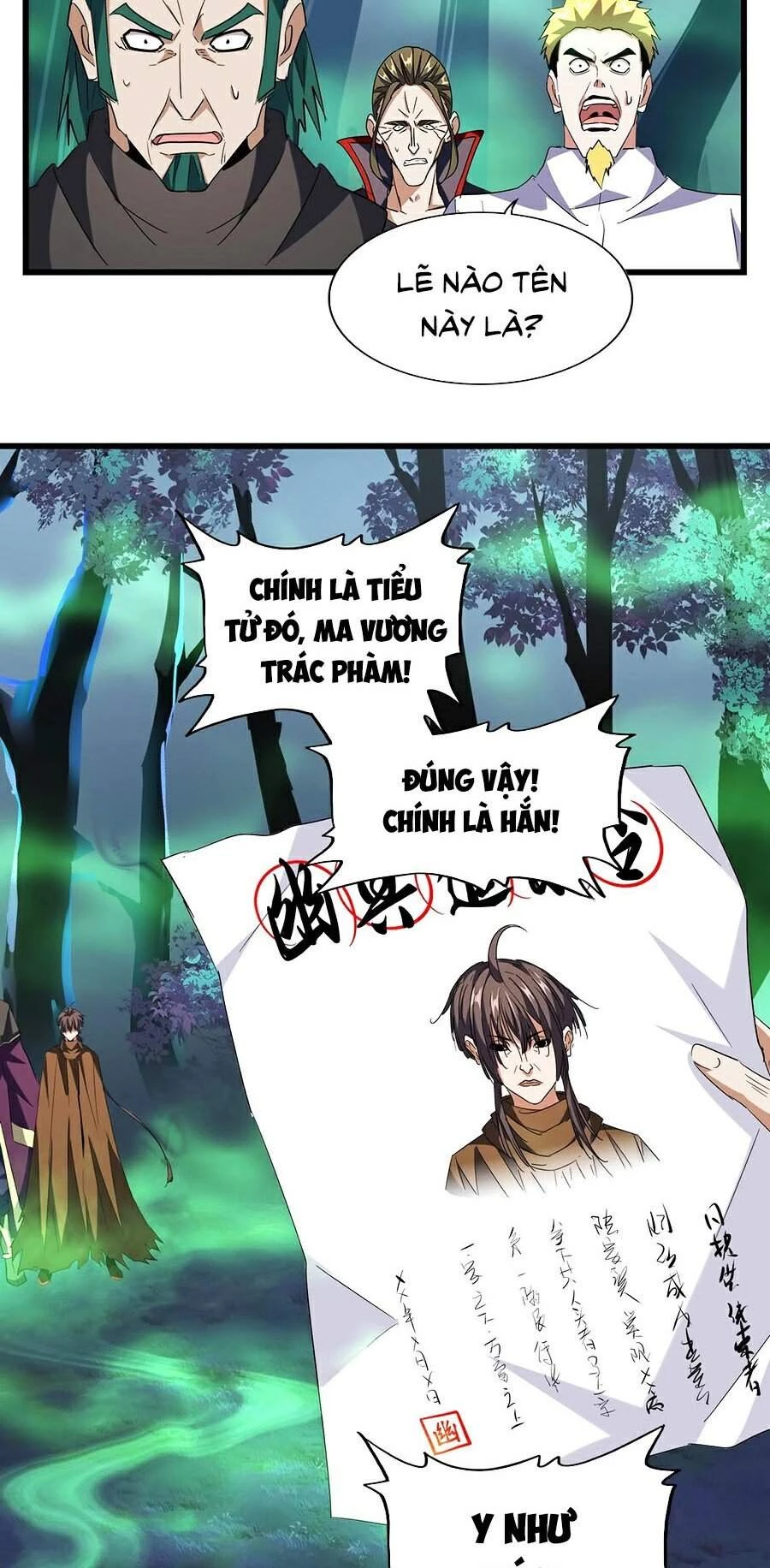 Đại Quản Gia Là Ma Hoàng Chapter 226 - Trang 4