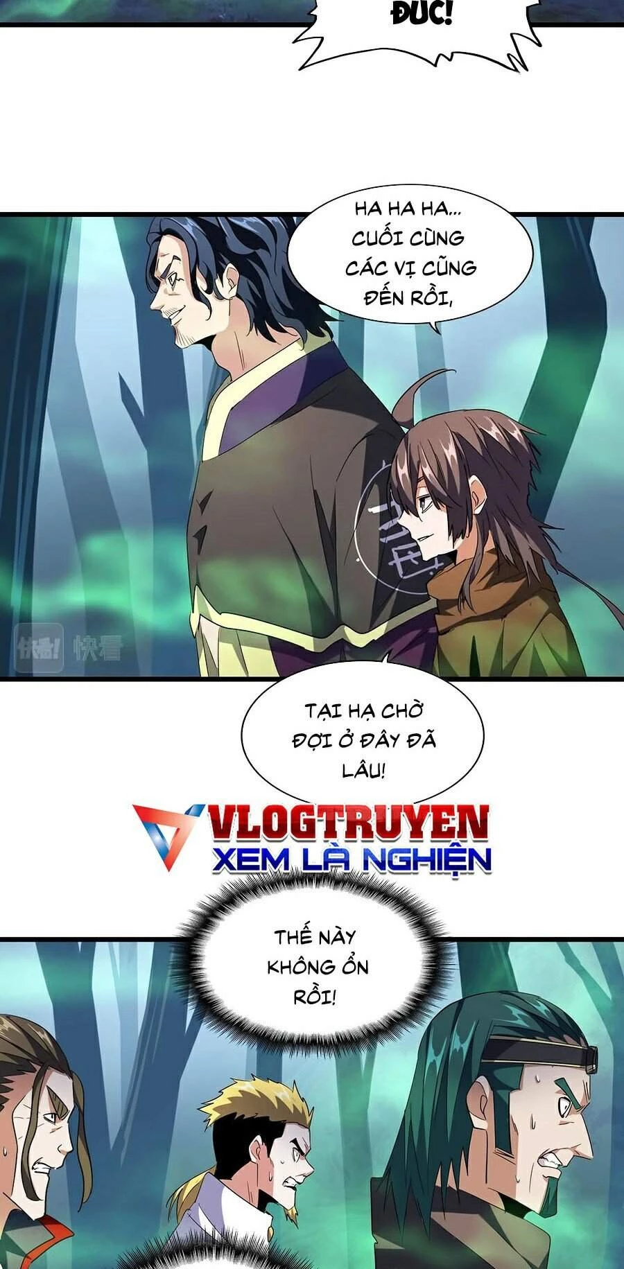 Đại Quản Gia Là Ma Hoàng Chapter 226 - Trang 4