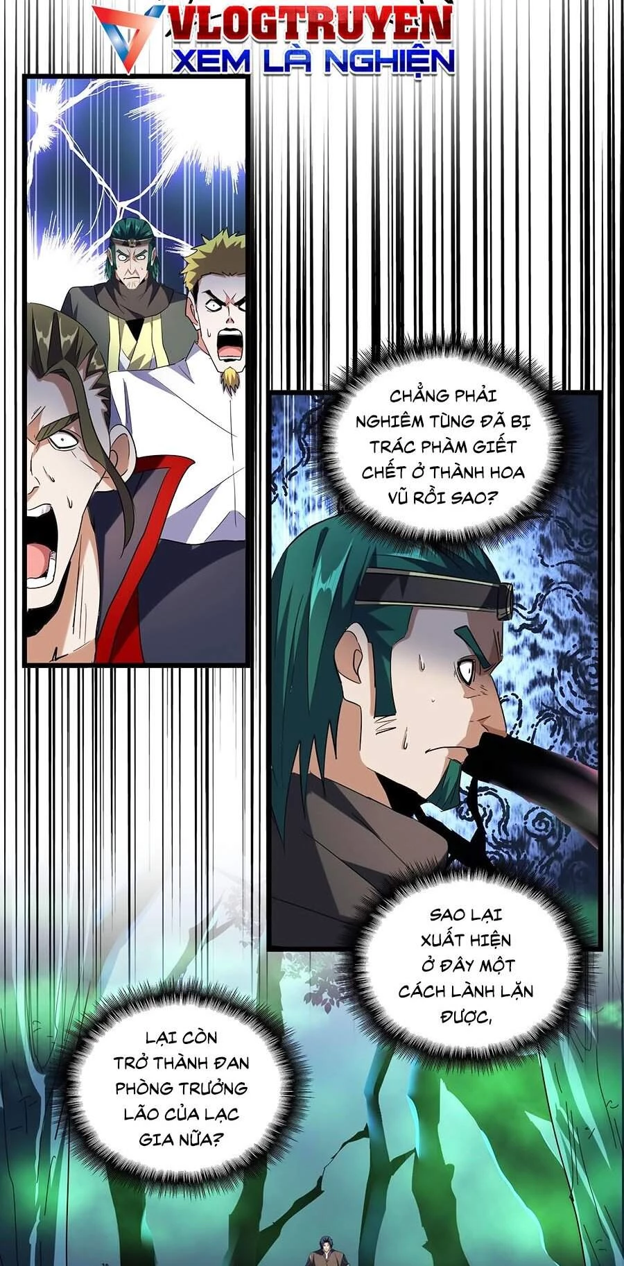 Đại Quản Gia Là Ma Hoàng Chapter 227 - Trang 4