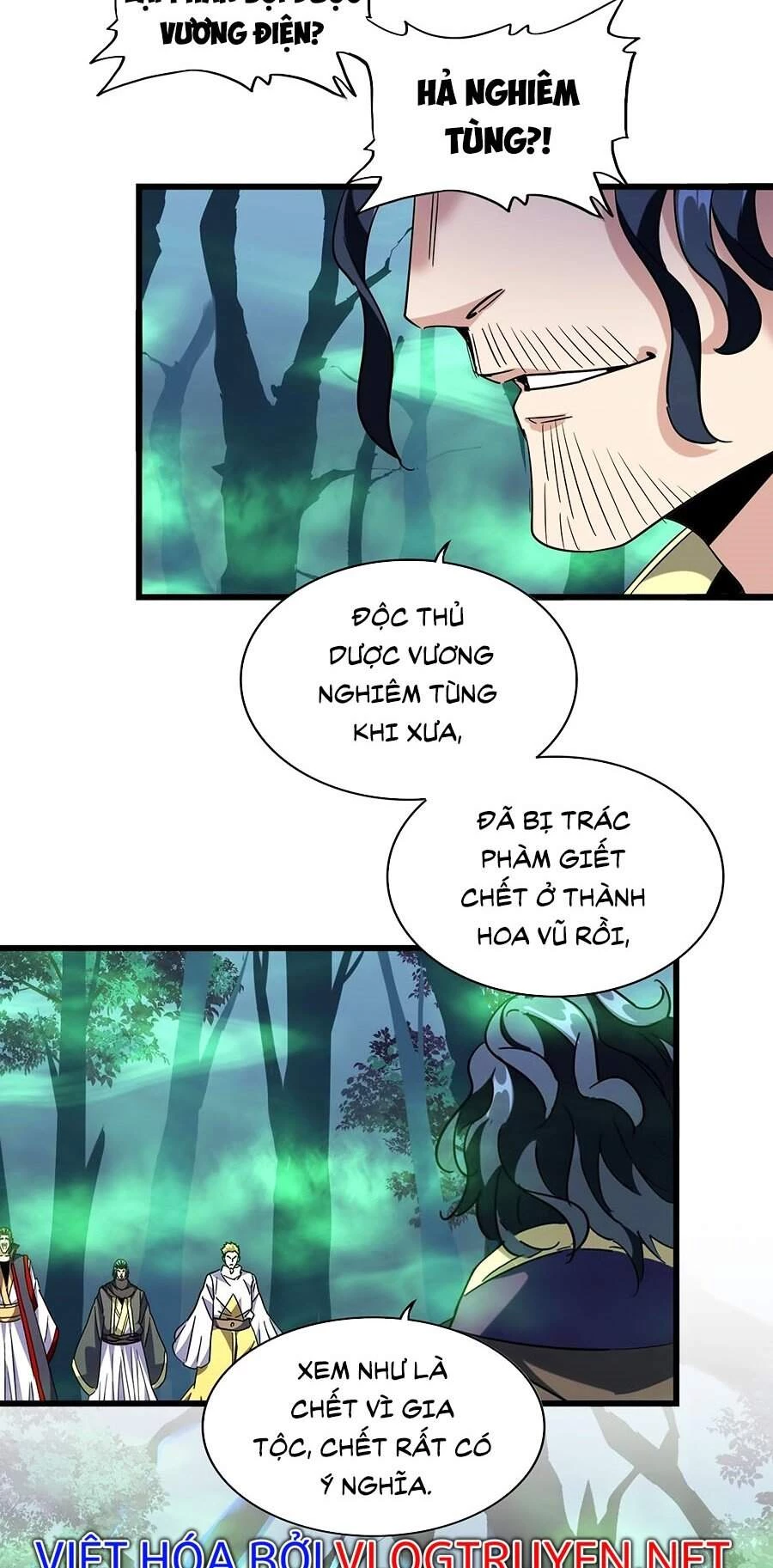 Đại Quản Gia Là Ma Hoàng Chapter 227 - Trang 4