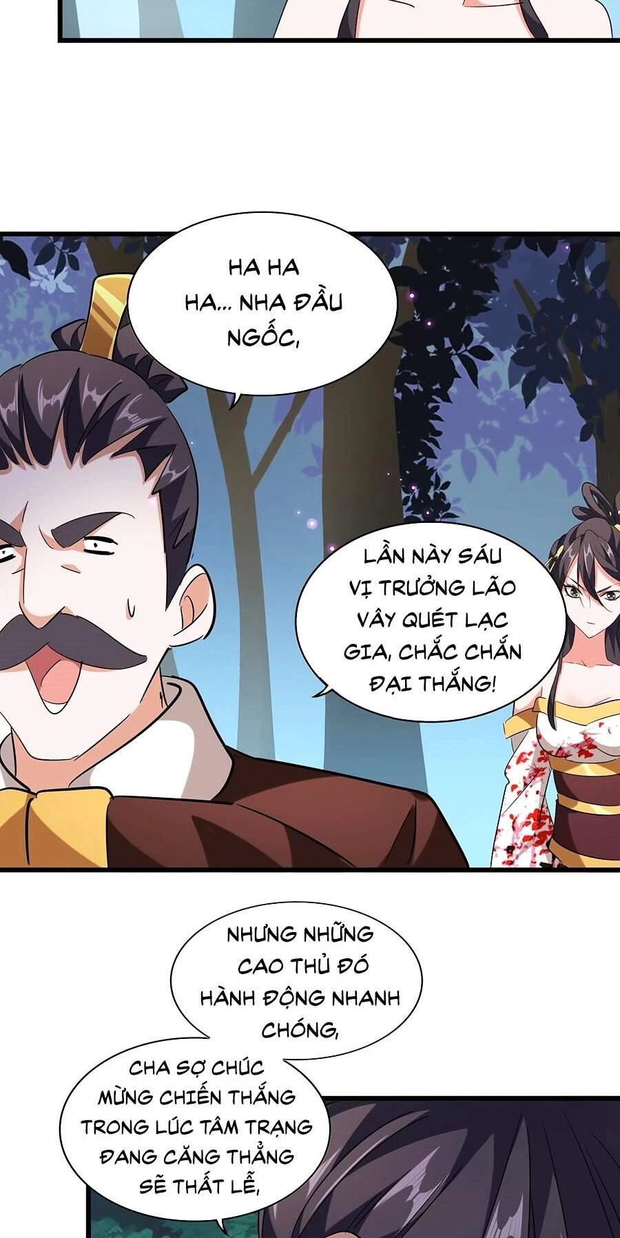 Đại Quản Gia Là Ma Hoàng Chapter 227 - Trang 4
