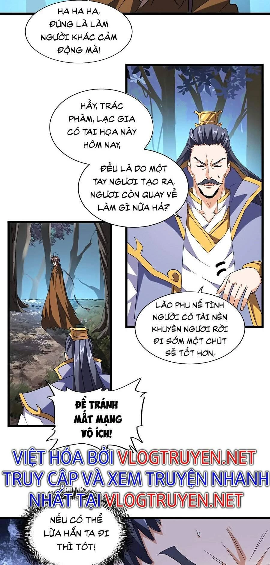 Đại Quản Gia Là Ma Hoàng Chapter 228 - Trang 4