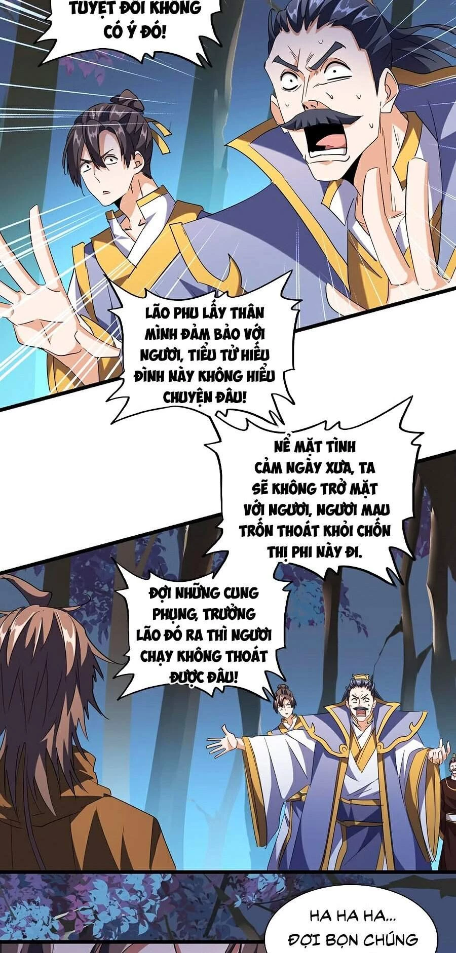 Đại Quản Gia Là Ma Hoàng Chapter 228 - Trang 4