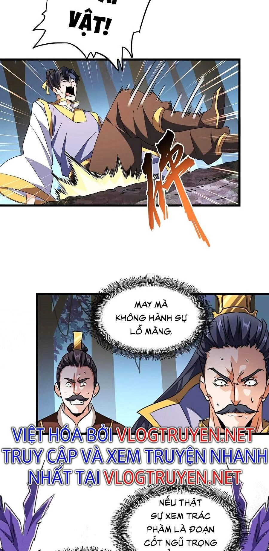 Đại Quản Gia Là Ma Hoàng Chapter 228 - Trang 4