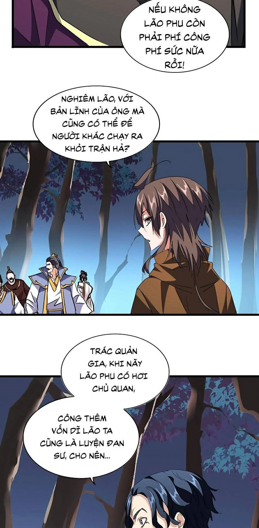 Đại Quản Gia Là Ma Hoàng Chapter 228 - Trang 4
