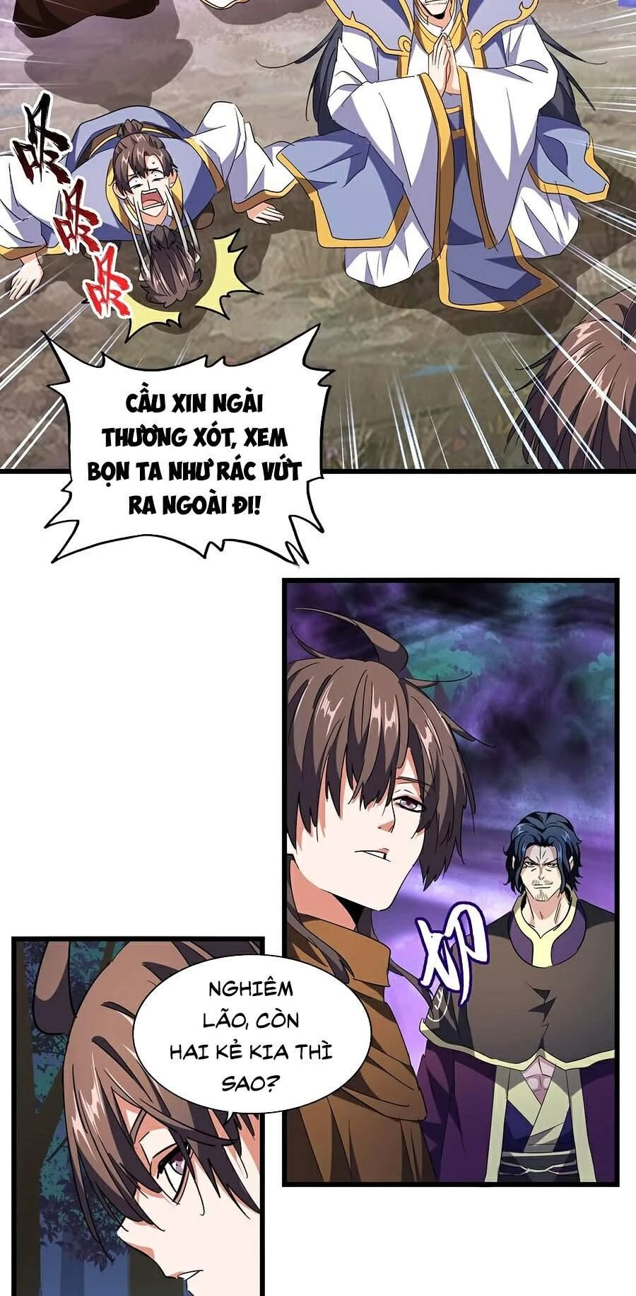 Đại Quản Gia Là Ma Hoàng Chapter 228 - Trang 4