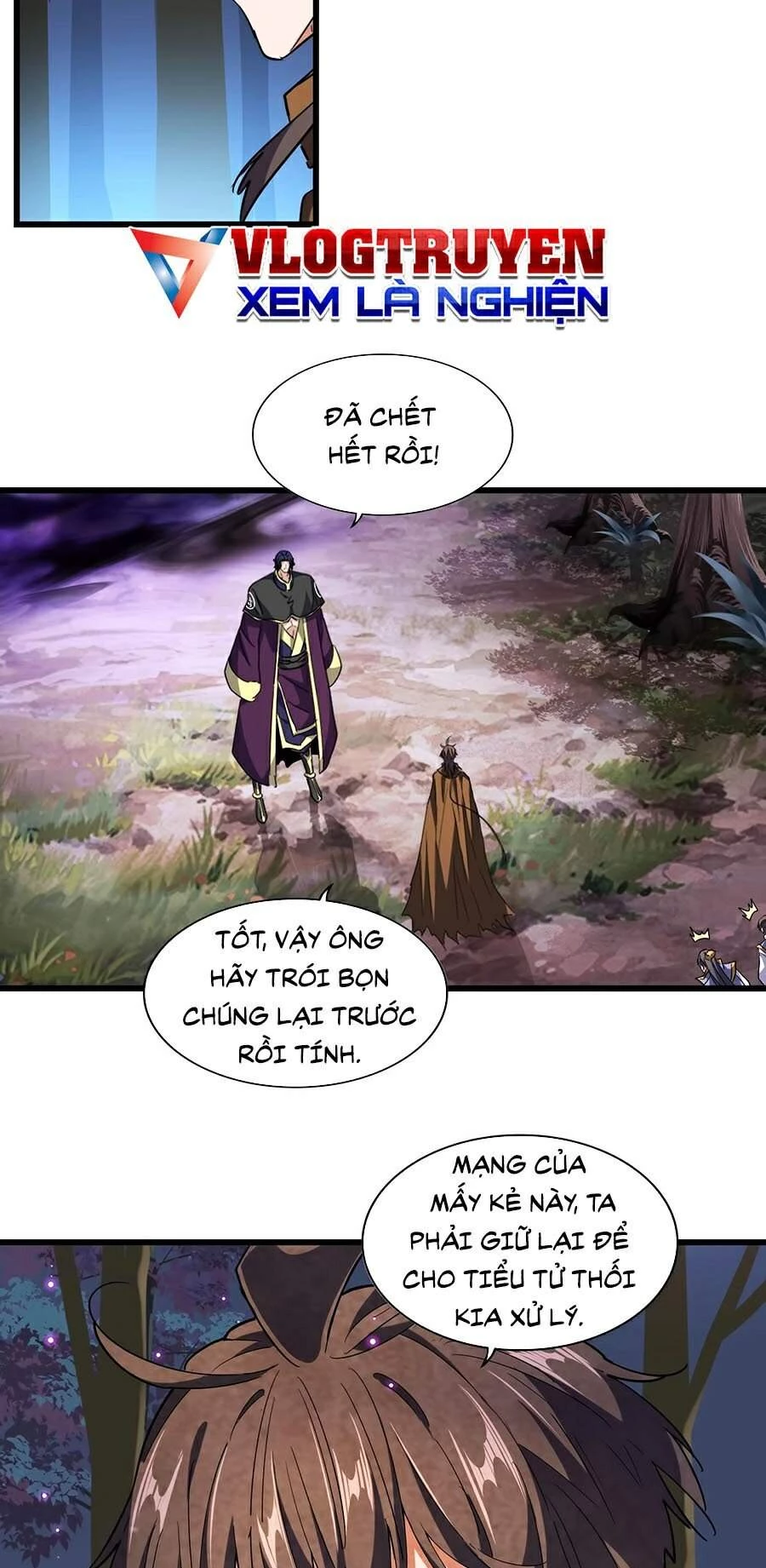 Đại Quản Gia Là Ma Hoàng Chapter 228 - Trang 4