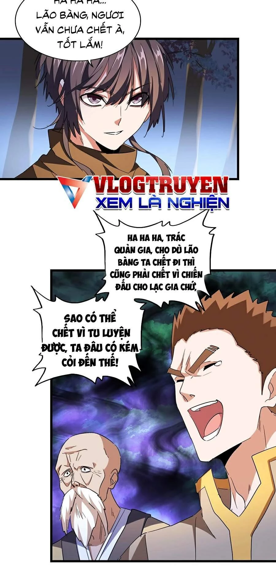 Đại Quản Gia Là Ma Hoàng Chapter 228 - Trang 4