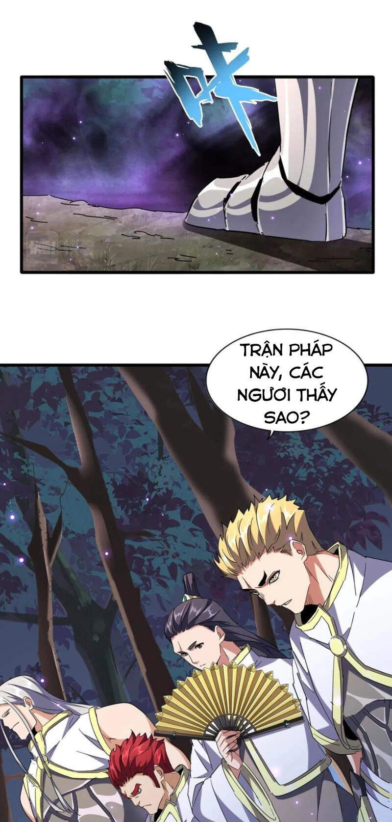 Đại Quản Gia Là Ma Hoàng Chapter 231 - Trang 4