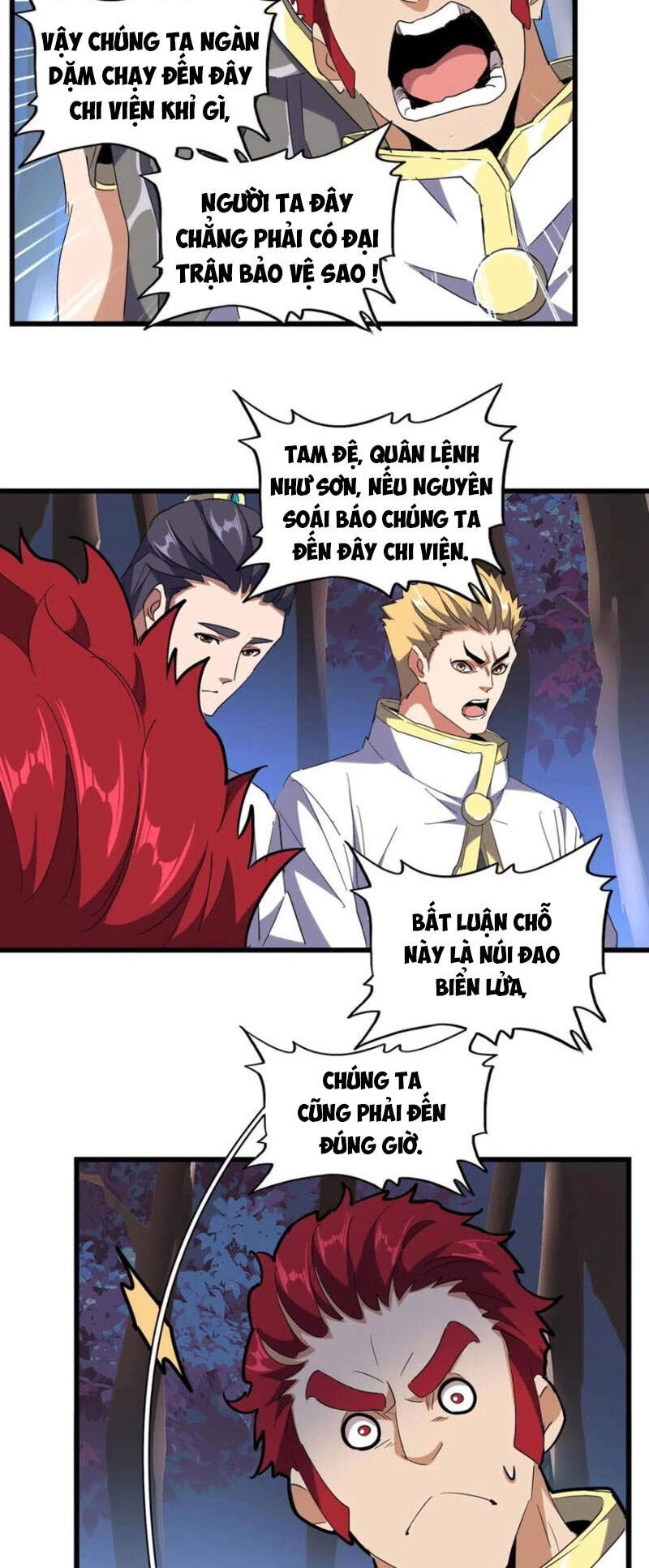 Đại Quản Gia Là Ma Hoàng Chapter 231 - Trang 4