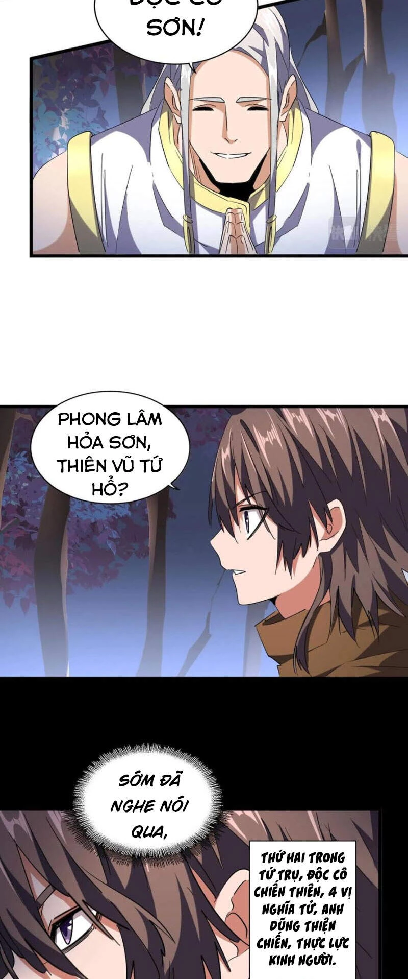 Đại Quản Gia Là Ma Hoàng Chapter 231 - Trang 4