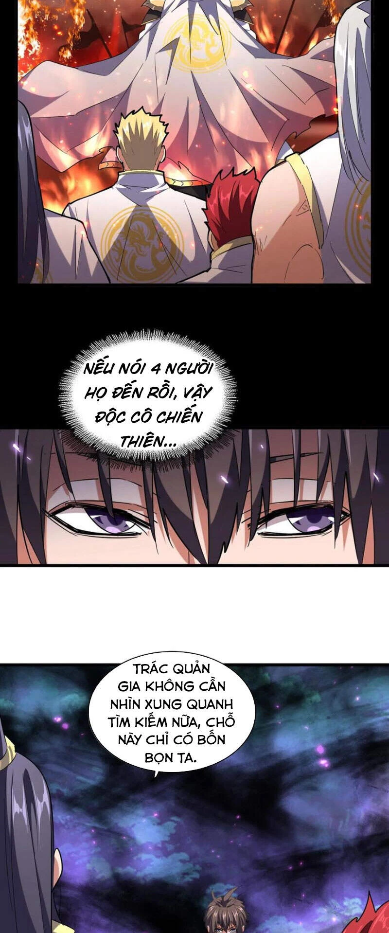 Đại Quản Gia Là Ma Hoàng Chapter 231 - Trang 4