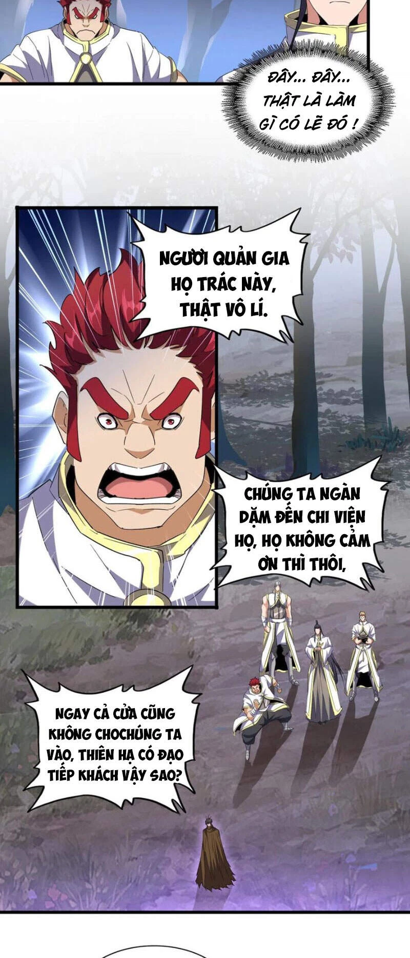 Đại Quản Gia Là Ma Hoàng Chapter 231 - Trang 4