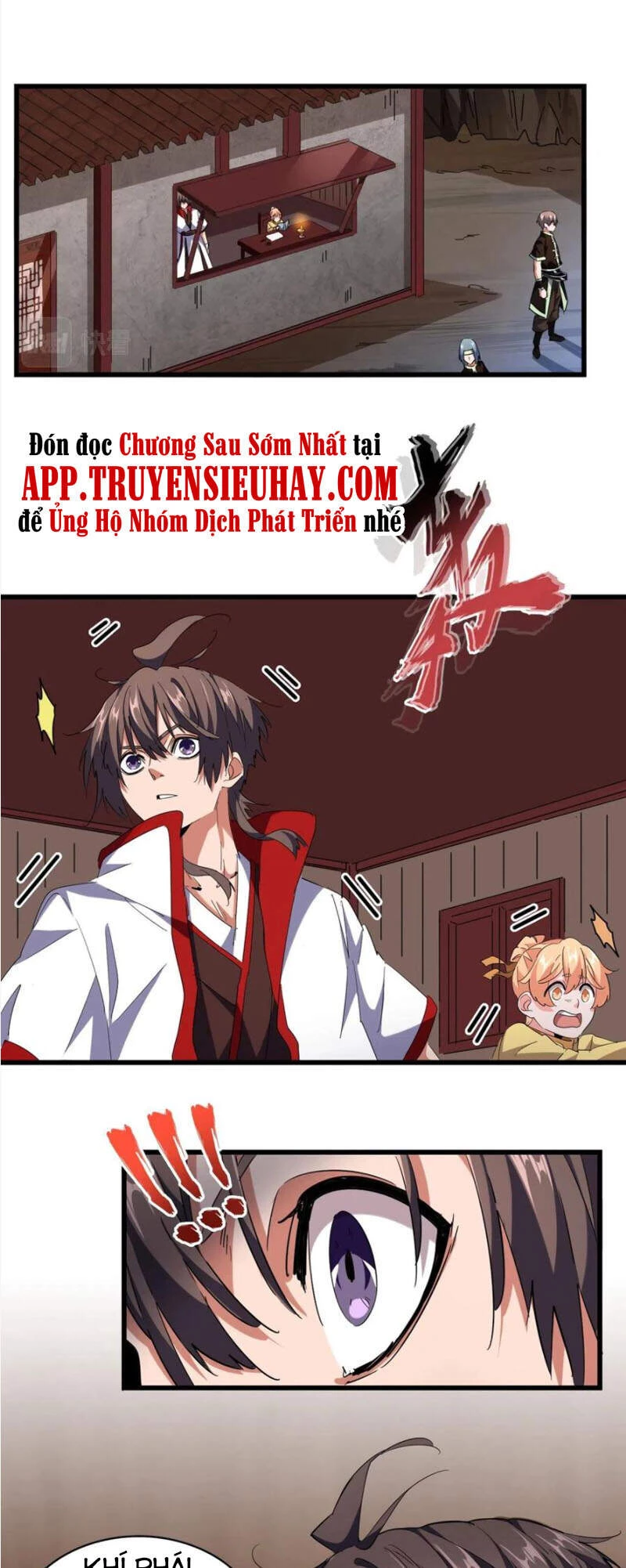 Đại Quản Gia Là Ma Hoàng Chapter 232 - Trang 4