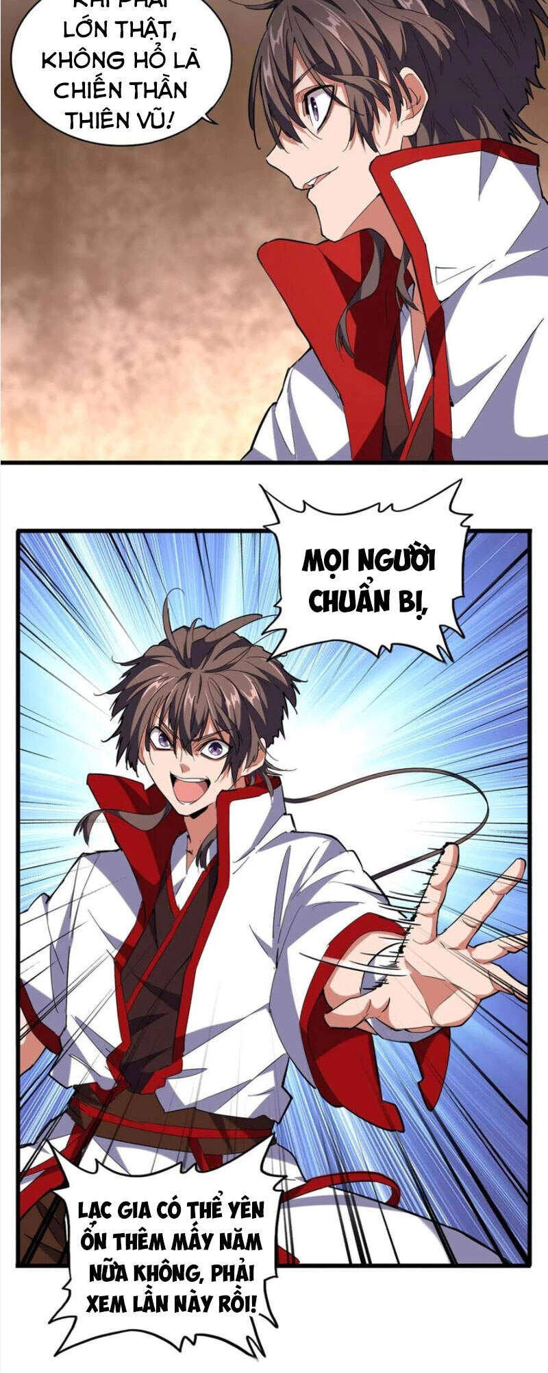 Đại Quản Gia Là Ma Hoàng Chapter 232 - Trang 4