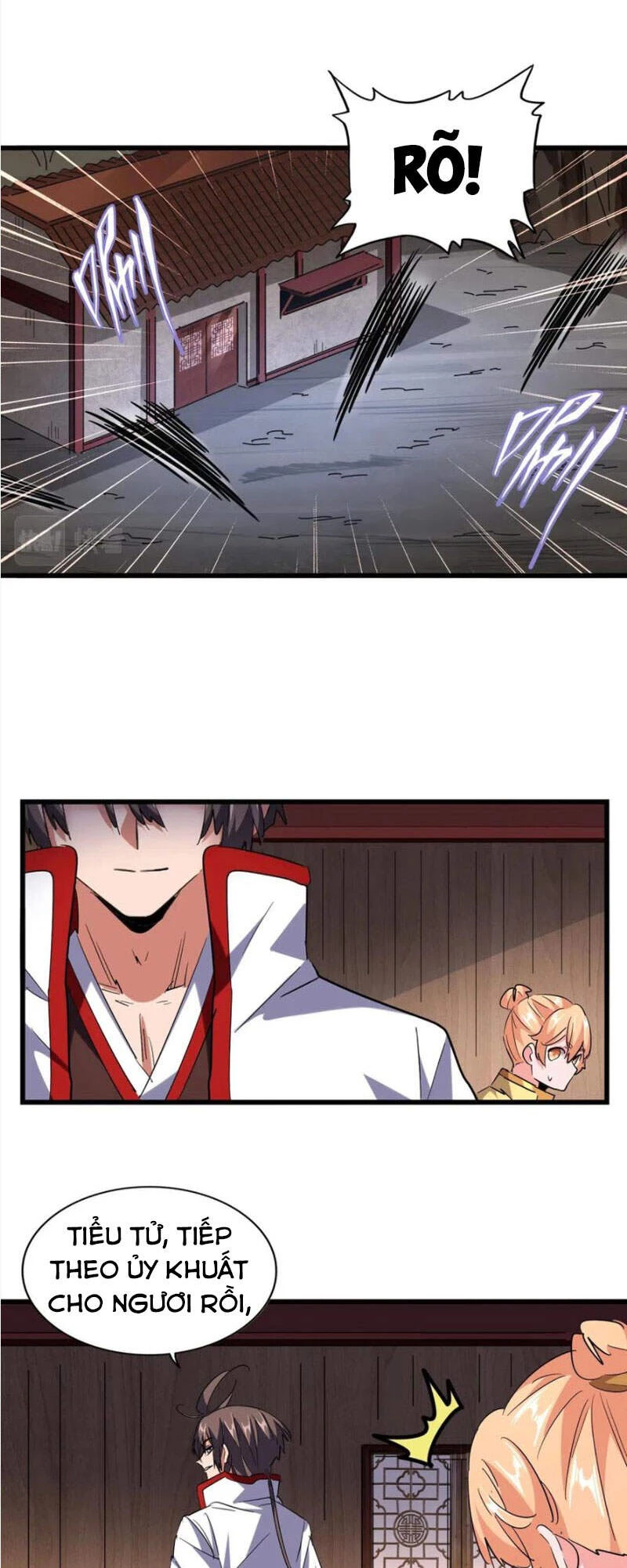 Đại Quản Gia Là Ma Hoàng Chapter 232 - Trang 4