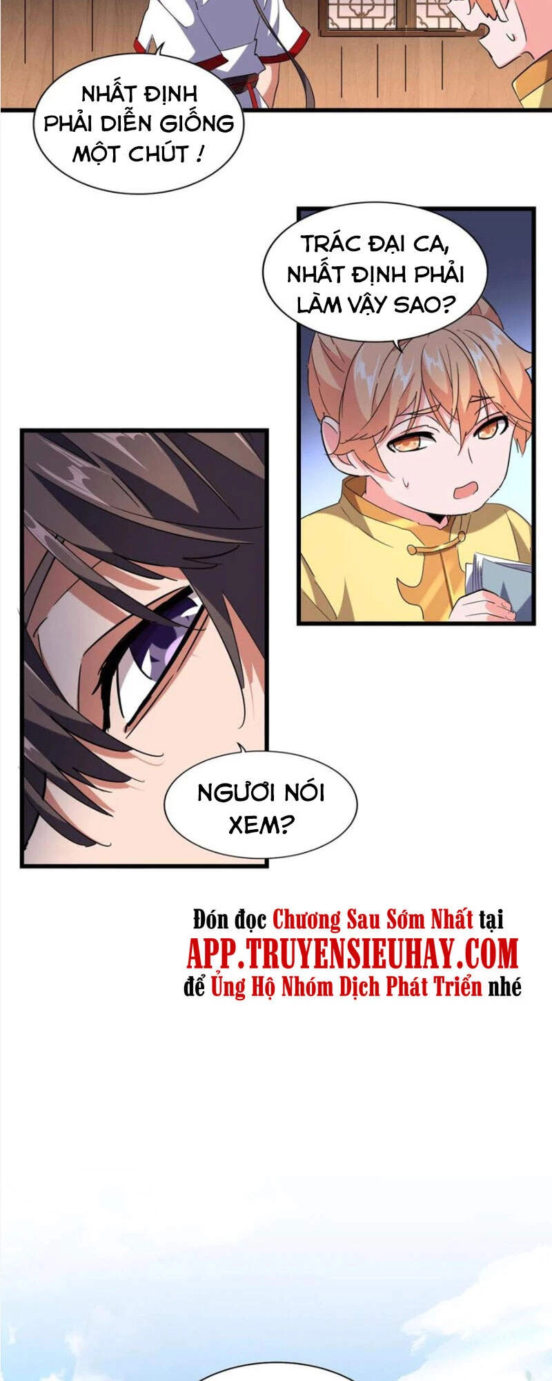 Đại Quản Gia Là Ma Hoàng Chapter 232 - Trang 4