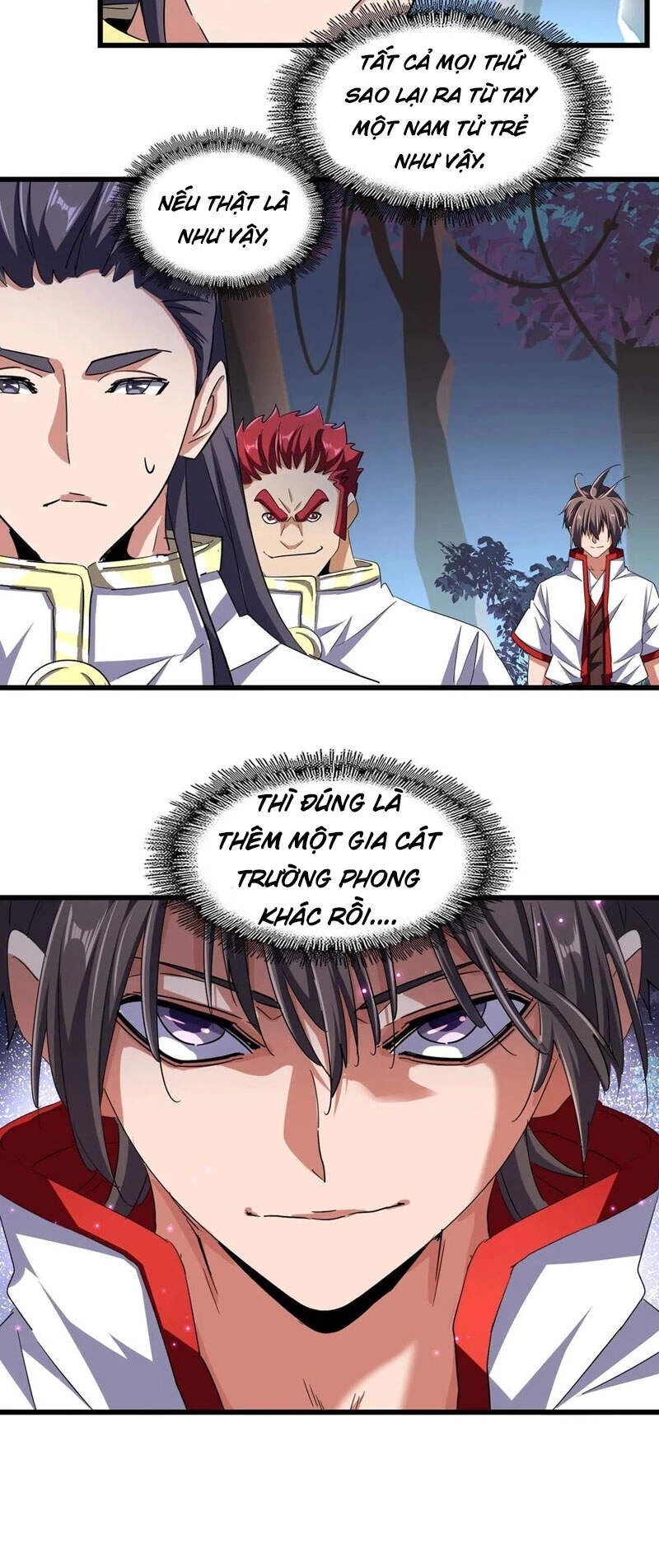 Đại Quản Gia Là Ma Hoàng Chapter 233 - Trang 4