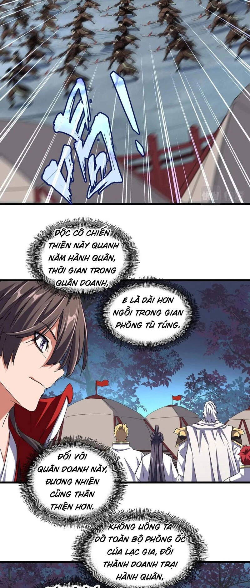 Đại Quản Gia Là Ma Hoàng Chapter 233 - Trang 4