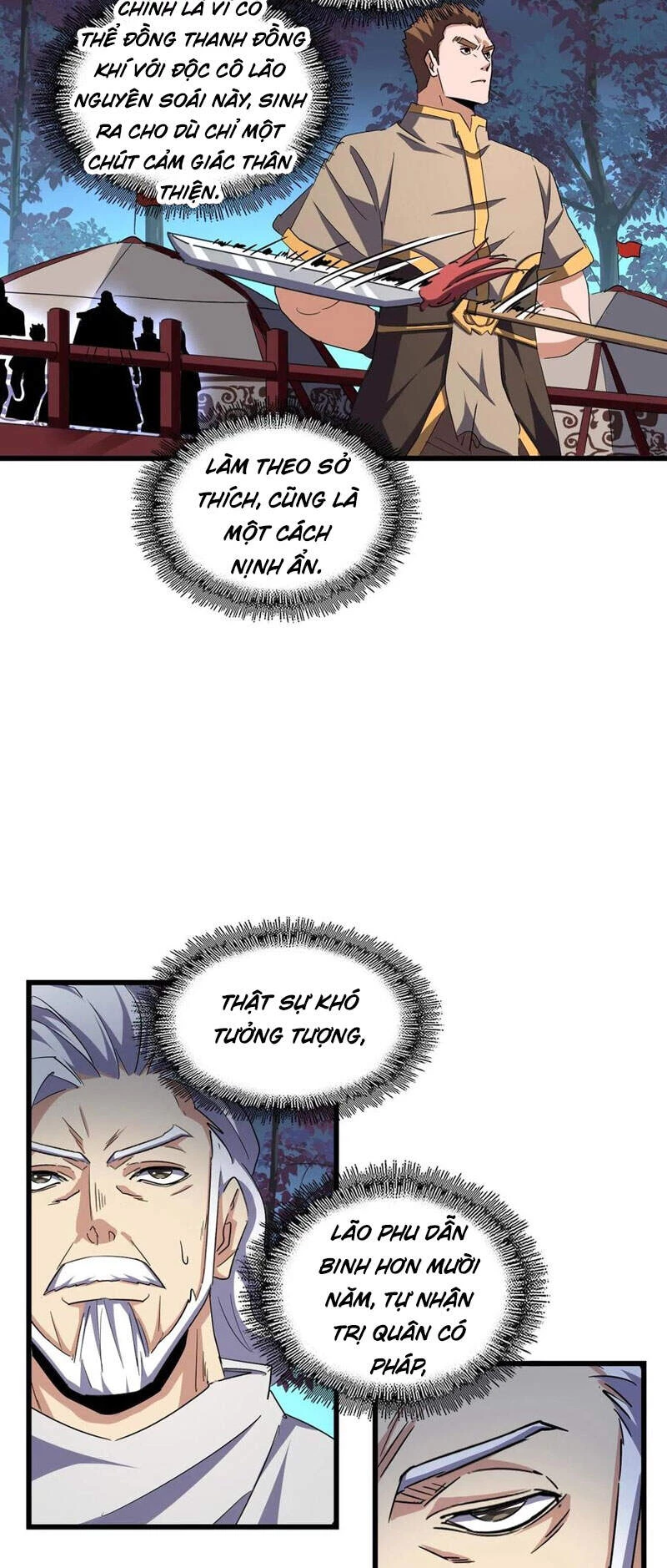 Đại Quản Gia Là Ma Hoàng Chapter 233 - Trang 4