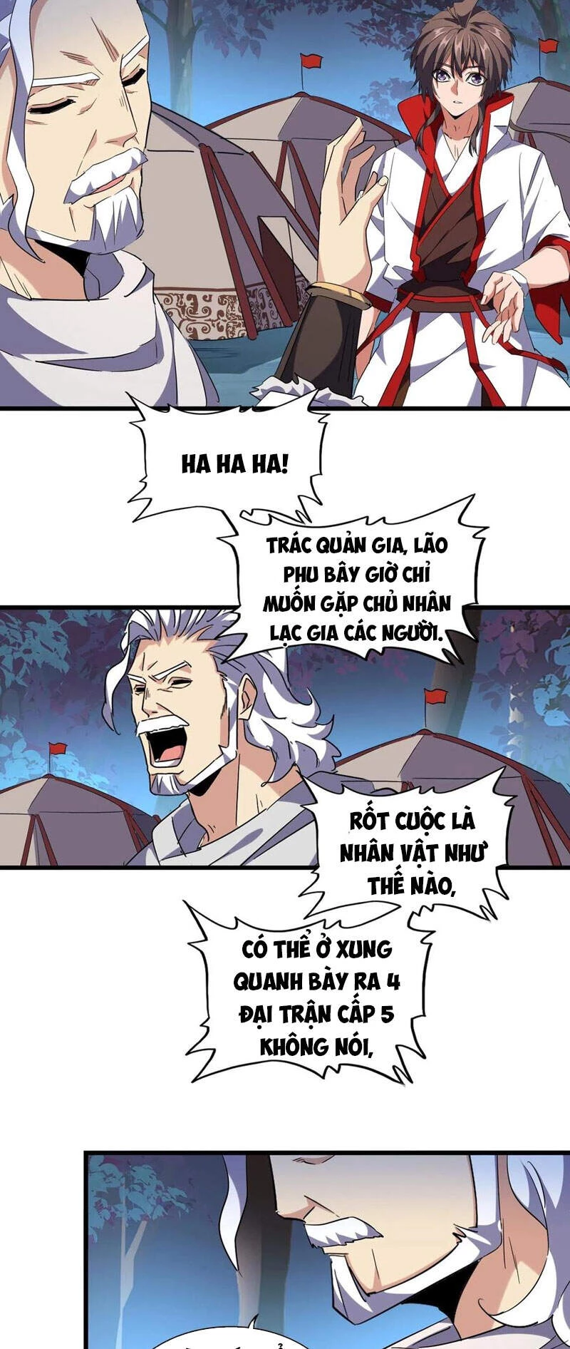 Đại Quản Gia Là Ma Hoàng Chapter 233 - Trang 4