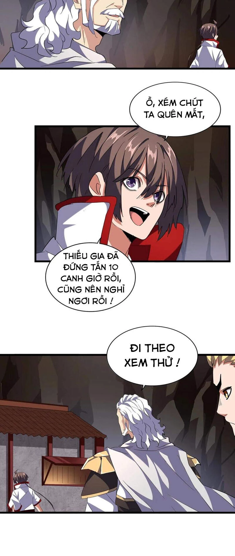 Đại Quản Gia Là Ma Hoàng Chapter 233 - Trang 4