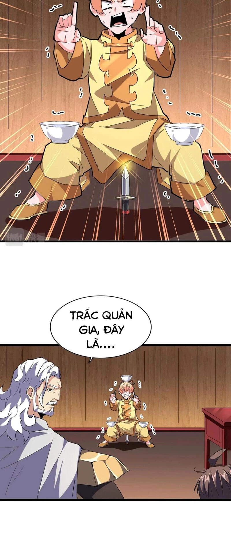 Đại Quản Gia Là Ma Hoàng Chapter 233 - Trang 4
