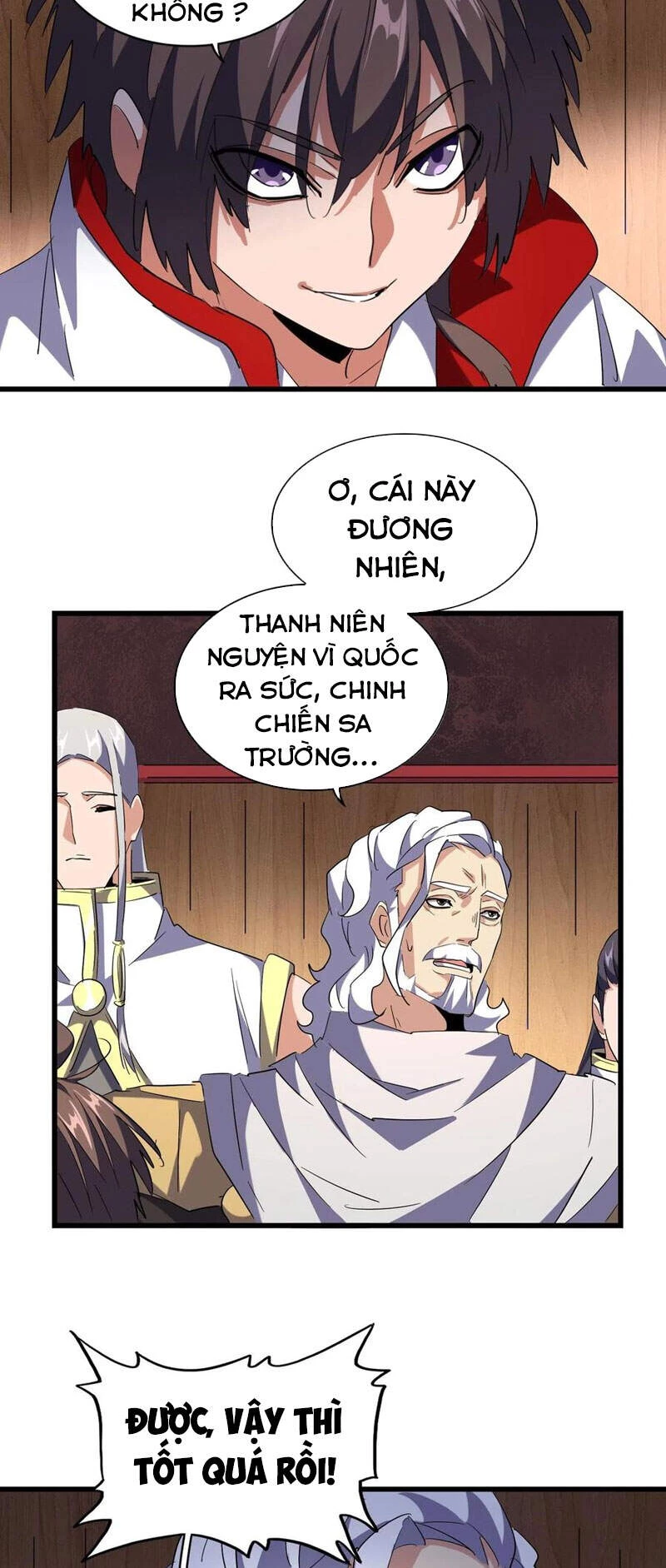 Đại Quản Gia Là Ma Hoàng Chapter 233 - Trang 4