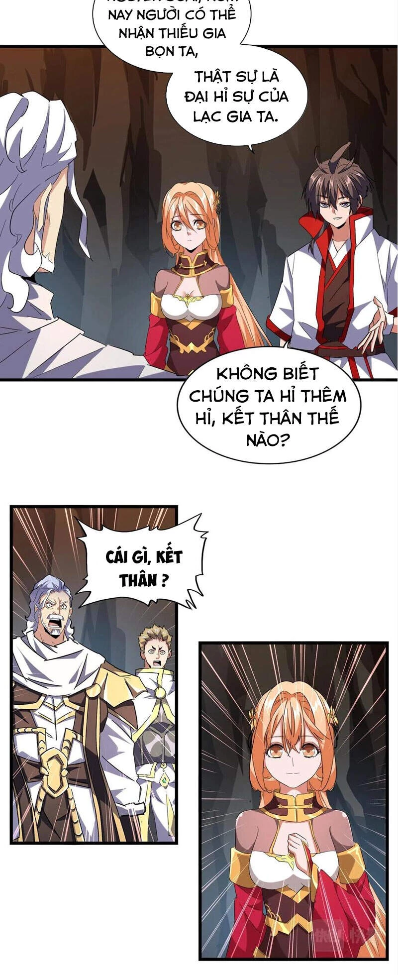 Đại Quản Gia Là Ma Hoàng Chapter 234 - Trang 4