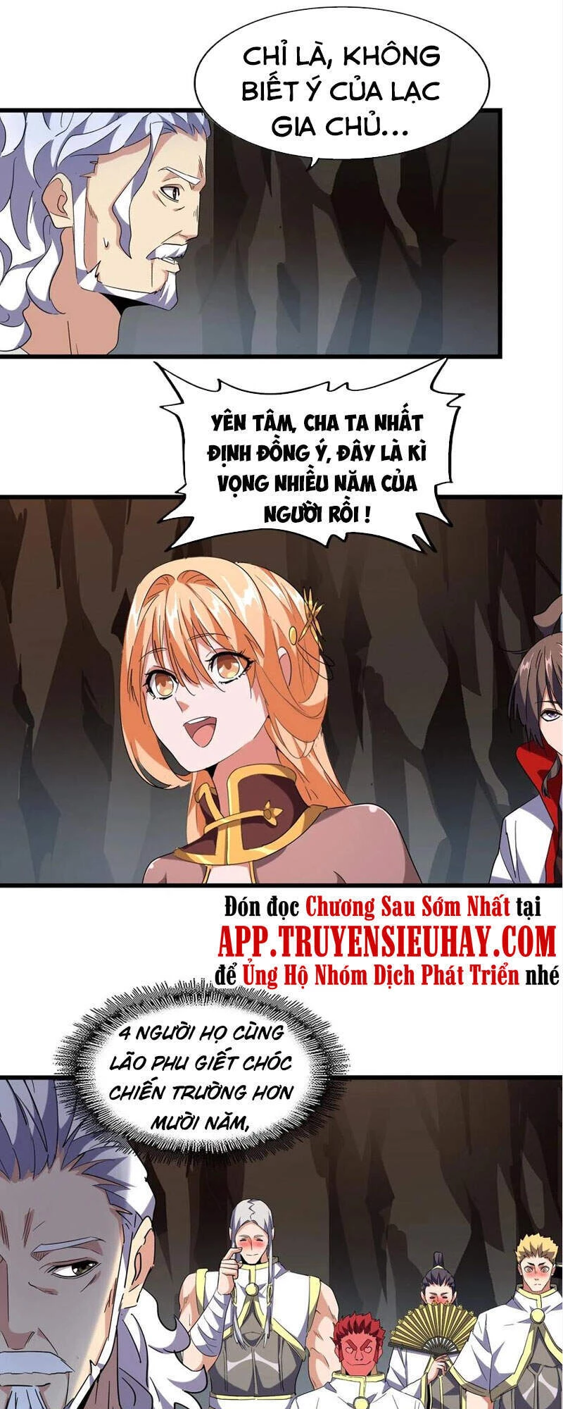 Đại Quản Gia Là Ma Hoàng Chapter 234 - Trang 4