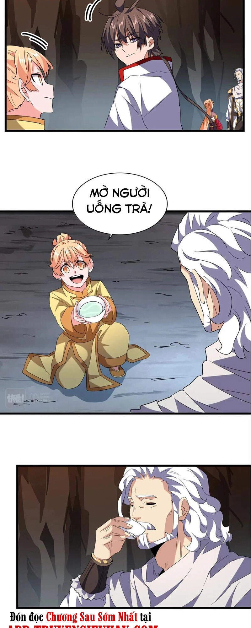 Đại Quản Gia Là Ma Hoàng Chapter 234 - Trang 4